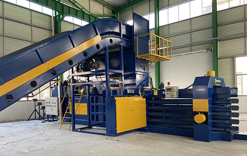 工業(yè)垃圾打包機(jī)