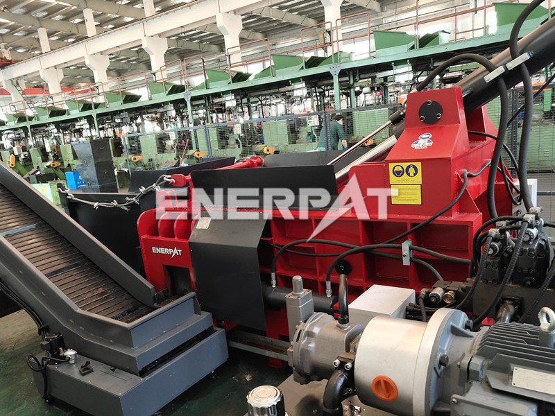 金屬屑壓塊機(jī)