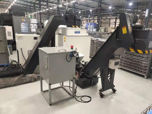 南通某壓鑄公司定制鋁屑?jí)猴灆C(jī)案例 南通某壓鑄公司定制鋁屑?jí)猴灆C(jī)案例