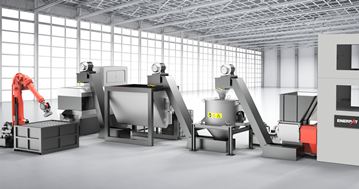 福州某鋁業(yè)公司定制鋁屑壓餅機(jī)案例