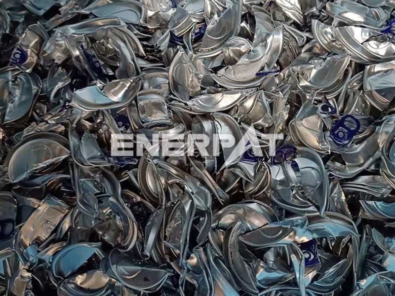 易拉罐邊角料打包機(jī)