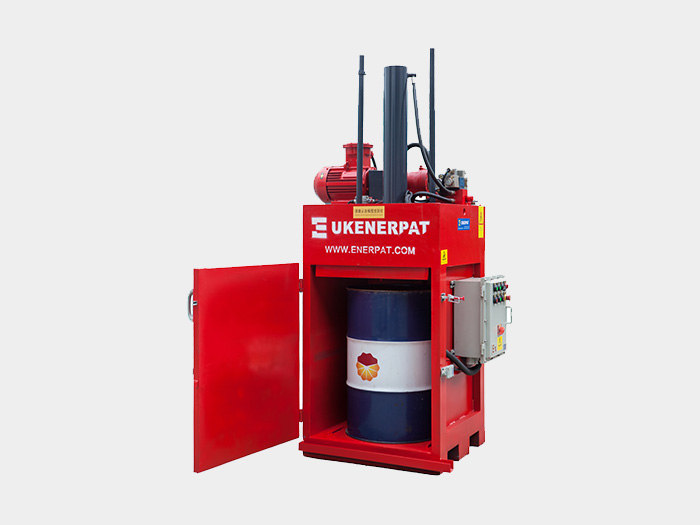 油桶壓扁機