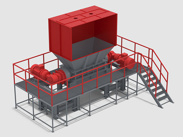 雙軸破碎機(jī)