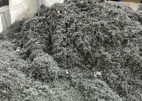 團(tuán)狀鋁屑?jí)簤K機(jī)