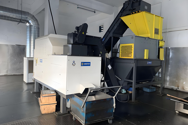 攀鋼集團(tuán)有限公司定制鐵屑?jí)猴灆C(jī)案例