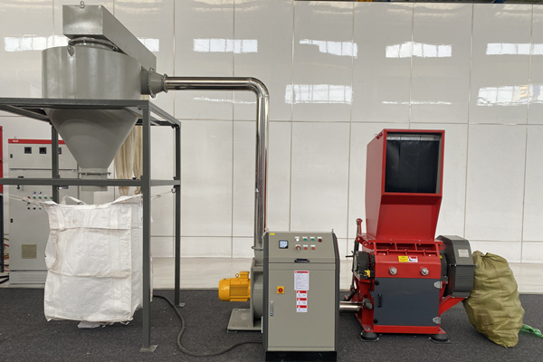 喀什廢棄資源綜合利用業(yè)破碎薄膜案例