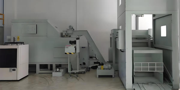 恩派特鈦屑壓餅機——以全鏈技術(shù)賦能鈦資源循環(huán)革命！