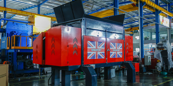 高效處理大產(chǎn)量鋁型材——恩派特大型單軸破碎機(jī)強(qiáng)勢賦能