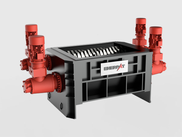 四軸破碎機(jī)