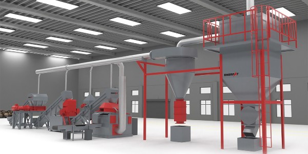 廢舊空調(diào)散熱器回收價值在哪里？空調(diào)散熱器破碎機來助力