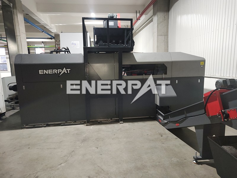 630噸鐵屑壓塊機