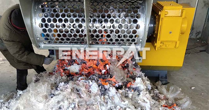 廢舊編織袋破碎機