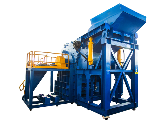 廢舊金屬破碎機