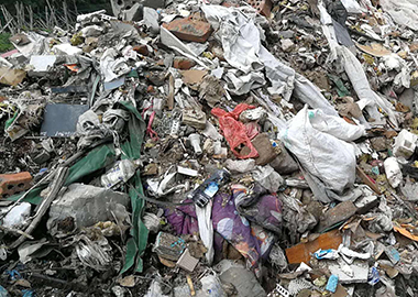 裝修垃圾前端篩分