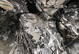 廢鋁邊角料打包機(jī)