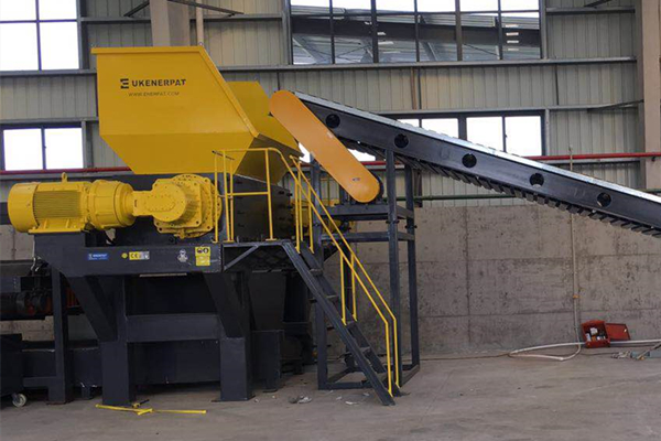 上海浦錦垃圾處置中心大件垃圾資源化案例