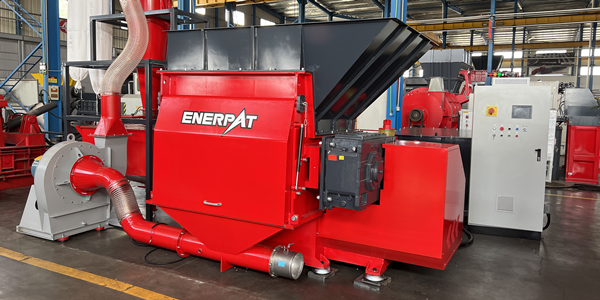 高效粉碎，鐵屑無(wú)憂(yōu)——鐵屑碎屑機(jī)讓金屬?gòu)U料重生