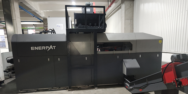 驚！恩派特大型鋁屑壓餅機(jī)讓鋁屑處理效率飆升！