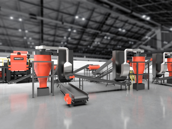 斷橋鋁破碎回收處理方案