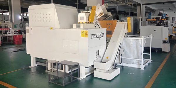 恩派特機(jī)加工鋁屑?jí)簤K機(jī)：實(shí)現(xiàn)鋁屑回收率98%的革新設(shè)備