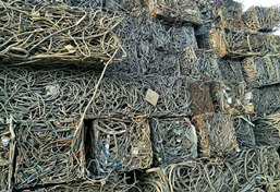 廢鋼筋壓塊機(jī)