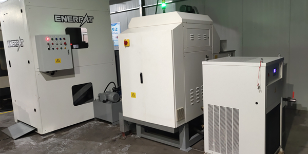 車間廢屑難題終結(jié)者——恩派特不銹鋼屑壓塊機(jī)如何破解回收困局