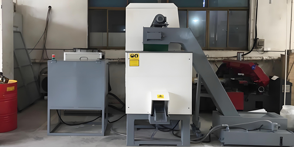 恩派特鈦屑破碎脫油清洗壓餅線 —— 高效回收鈦資源，助力綠色制造新升級！