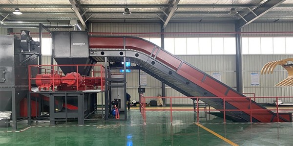 廢鋁撕碎機多少錢一臺？廢鋁撕碎機價格分析