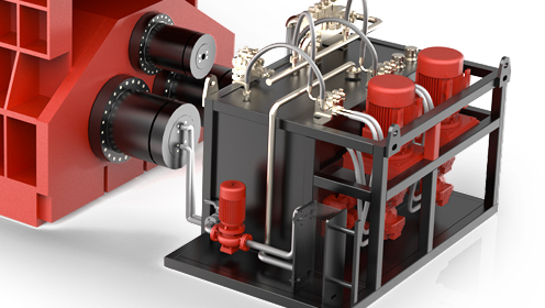 高性能液壓油缸