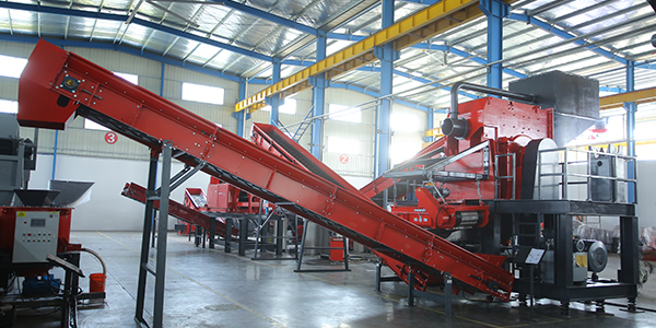 機加工廢金屬撕碎機，高效破碎，節(jié)能減排