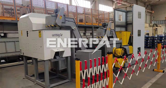 全自動鋼屑壓餅機(jī)