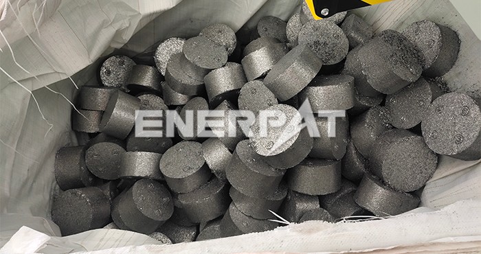 金屬屑壓餅機(jī)