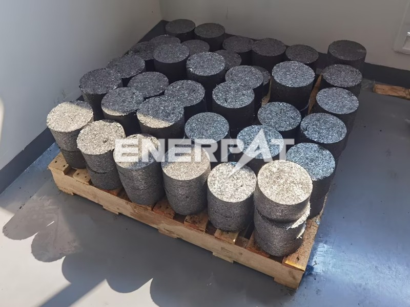 含油鋁屑壓餅機