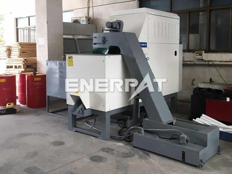 車床鐵屑壓餅機