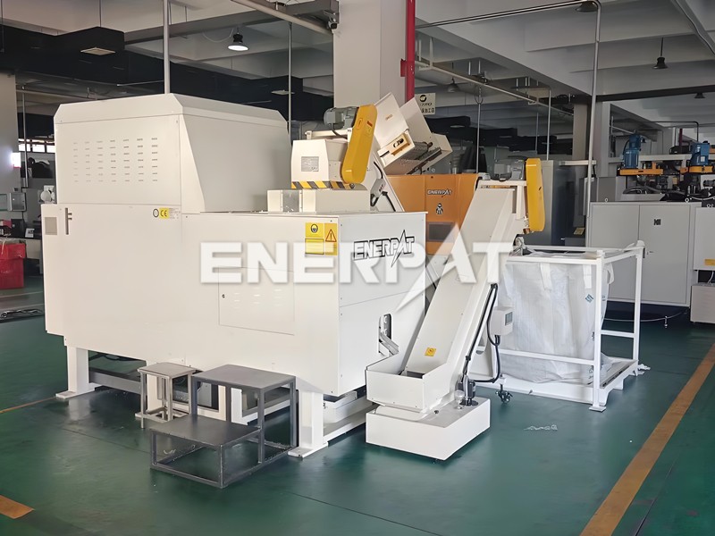 加工鋁屑壓塊機