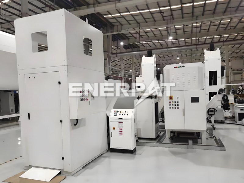 臥式銅屑壓餅機