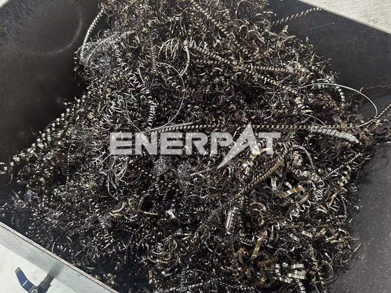 不銹鋼屑壓塊機