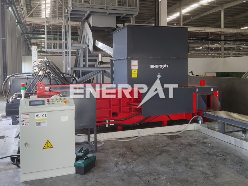 鋁邊角料打包機(jī)