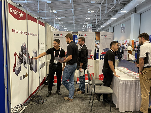 恩派特-美國鋁工業(yè)展會現(xiàn)場